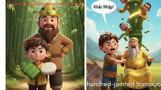 The Magic of Bánh Chưng & 100-Segment Bamboo | Vietnamese Legends for Kids | Moral Stories