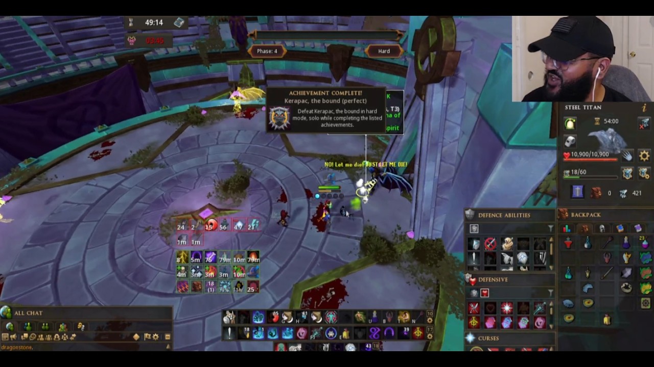 Грандмастер | Идеальный Керапак