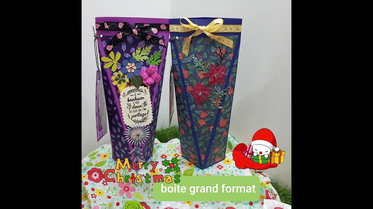 boite grand format