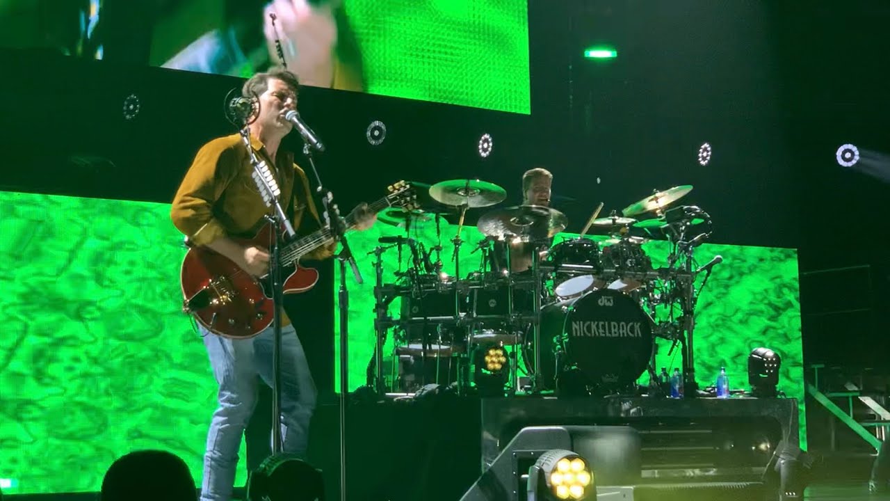 Nickelback — Worthy to Say (Live at LANXESS Arena / Köln, DE 2024)