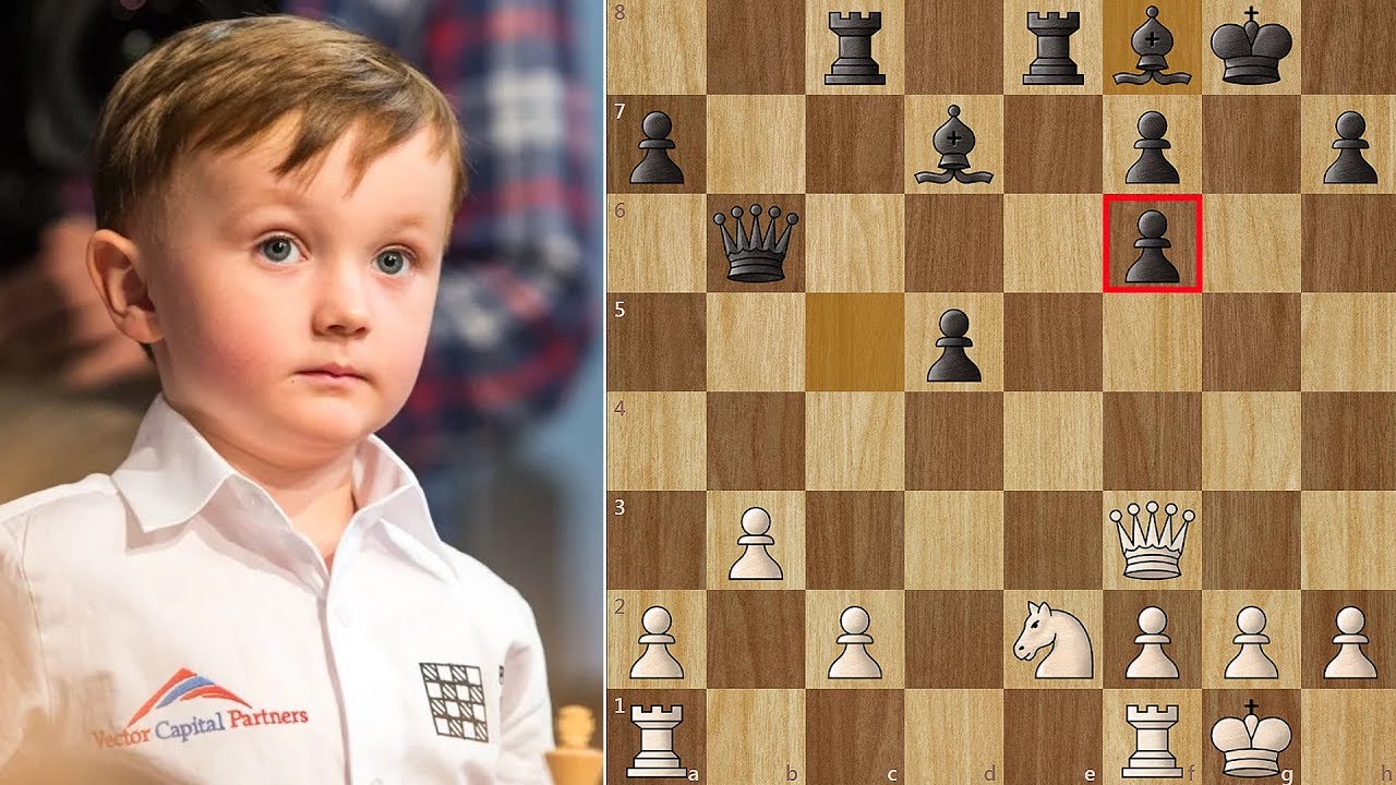 4 Year Old Chess Prodigy Misha vs 95 Year Old GM Yuri Averbakh 