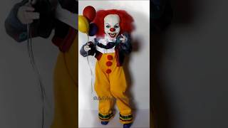 Chilling Miniature Pennywise: Reliving the Terror of 1990! #Pennywise #CreepyClowns #Nostalgia