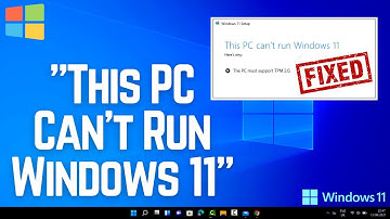 How To Fix "This PC Can