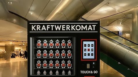 Introducing: The Kraftwerkomat.