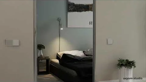 Scandinavian apartment cinematic animation Unreal engine 4