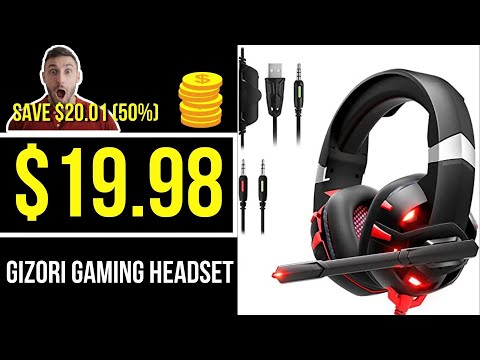 GIZORI Gaming Headset - Xbox Headset - PS5 Headset | Amazon.com