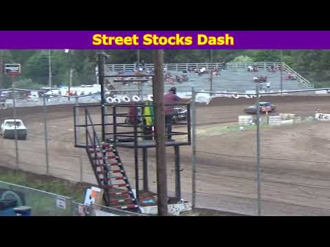 Cottage Grove Speedway, July 30, 2022, Marvin Smith Memorial, Street Stocks Dash