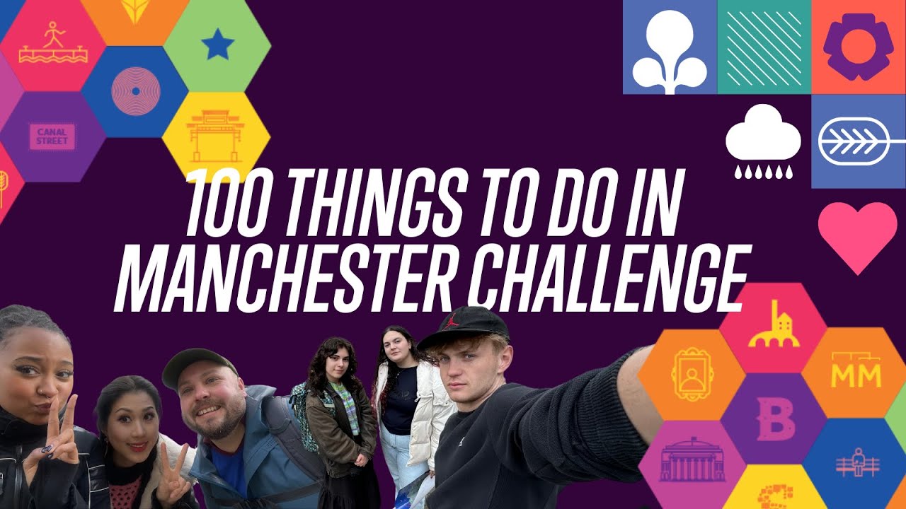 100 free things to do in Manchester | Two hour student challenge