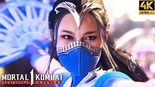 Mortal Kombat 1 - Kitana All Fatalities, Brutalities, Intros, Outros, Ending & More (4K 60FPS)
