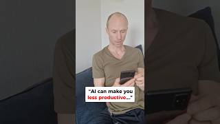 AI Makes You Less Productive?