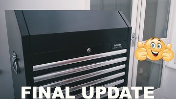 HALFORDS ADVANCED TOOL CHEST FINAL UPDATE