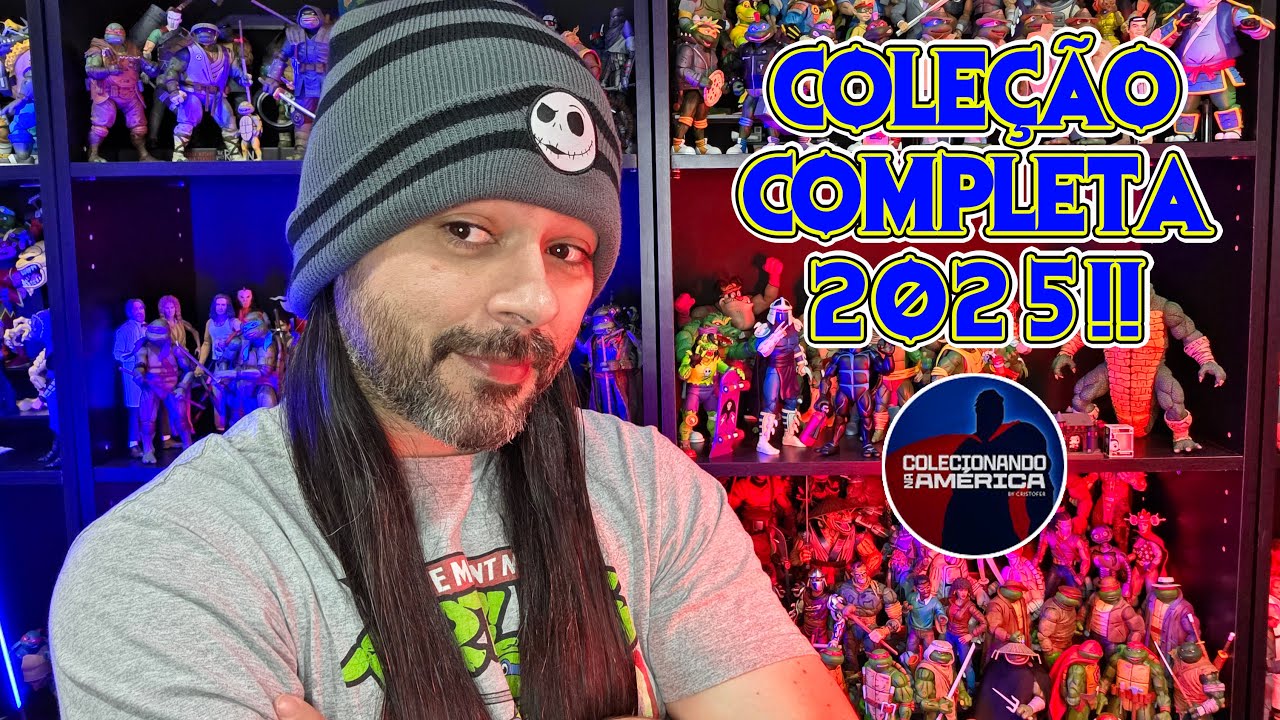 Coleção Completa de 2025 - Que todos nós sejamos Felizes!!!