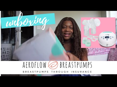 Aeroflow Breastpump Unboxing