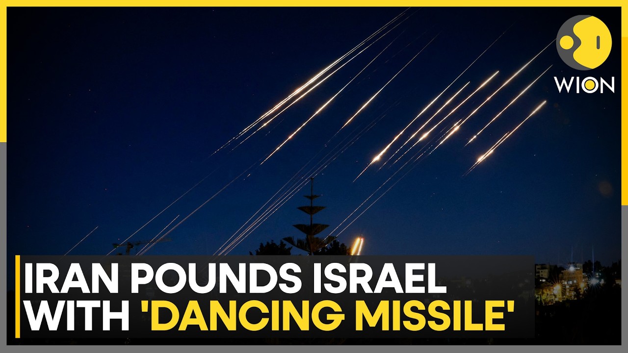 IRGC Fires Super-Heavy Multi-Warhead Cluster Missiles, Posing New Air-Defence Challenge for Israel IRGC Fires Super-Heavy Multi-Warhead Cluster Missiles, Posing New Air-Defence Challenge for Israel