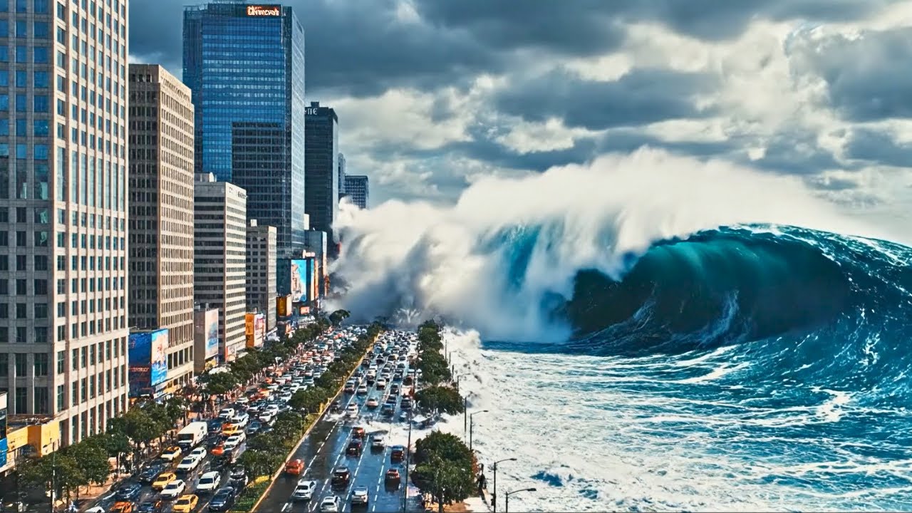 China Destroyed in Minutes: The Day Skyscrapers Crumbled & Streets Disappeared | Short Film