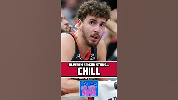 Alperen Şengün has some of the NBA