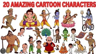 20 Popular Cartoon Character Names | Popular Cartoon Characters for Kids | Cartoon Characters Eng... 20 Popular Cartoon Character Names | Popular Cartoon Characters for Kids | Cartoon Characters Eng...