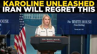 US NEWS LIVE: Karoline UNLEASHES FIERY Warning — US Naval Blockade NOT MOVING! Iran DARED to Act