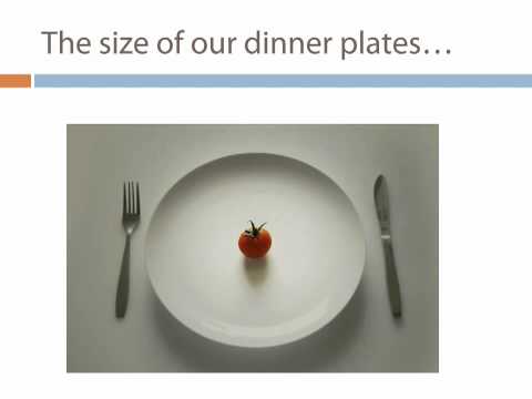 "Portion Distortion" a presentation review by Trac...