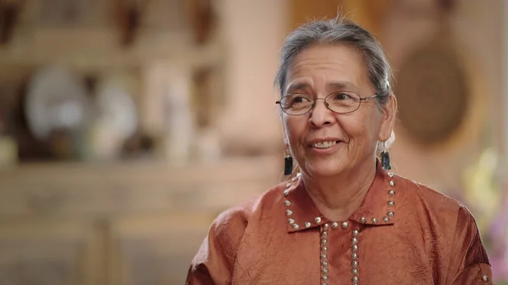 Navajo quilter Susan Hudson, QUILTS episode
