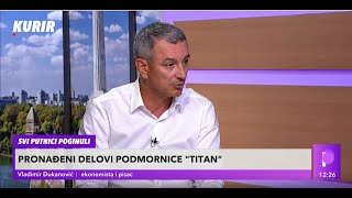 'EKSTREMNIJI USLOVI ISPOD VODE NEGO U SVEMIRU!' - Đukanović o nestalom Titanu