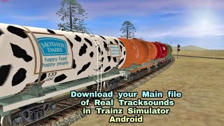 How to Download and Install your Main file of Real Tracksound in Trainz Simulator Android | By TG | screenshot 5