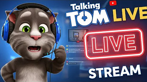Watch the video about 🔴 My Talking Tom #shorts #live #trending #funny #tom #cat