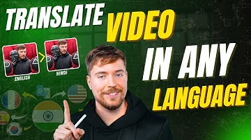 @MrBeast Ai Dubbing Video In Any Language For FREE || Translate Your Video Into Many Languages ||