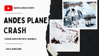 The Craziest Plane Crash That Turned Survivors Into Cannibals | Andes Plane Crash | True Story