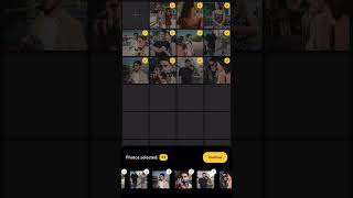 Create a Romantic Lock Screen Couple Photo Collage with Collageable App screenshot 5