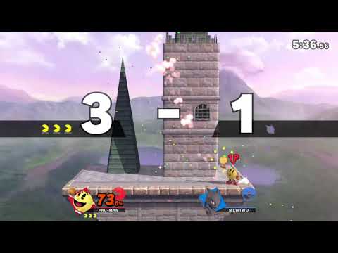 メロン上投げ→掴み後ろ投げ【スマブラSP】
