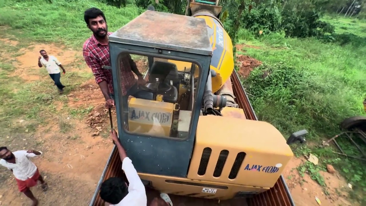 Ajax Argo 2000 sold out 2013 model #ajaxfiori #constructionequipment #youtubefeed