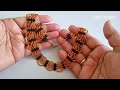 ⚜️Entwined, Delicate Seed bead Necklace/Collar delicado con cuentas entrelazadas/Tutorial diy