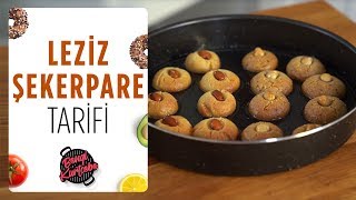 Şekerpare Tarifi  Bugüne Kadar Yediklerinizden Farklı