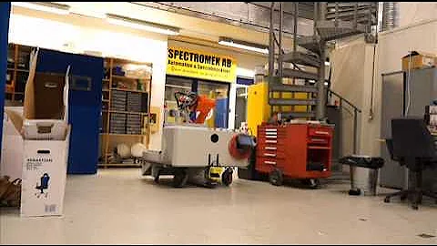 OpiFlex Mobile Robot Plattform -  undock-redock