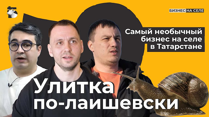 Улитки. Как на них зарабатывать? Самый необычный бизнес на селе в Татарстане