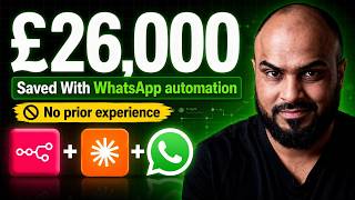 I saved £26,000 by building a WhatsApp AI Bot for a Field Service Business. screenshot 4
