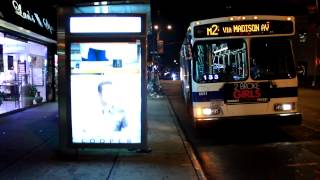 MaBSTOA Bus: Uptown Bound Orion 7 [HEV- 6691] M2 at Union Sq East