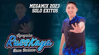 Mix Enganchados Russkaya de Ever Soncco - Gran Concierto Azángaro 2023 - Mega Mix Primicias 2024