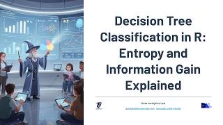 Decision Tree Classification in R: Entropy and Information Gain Explained