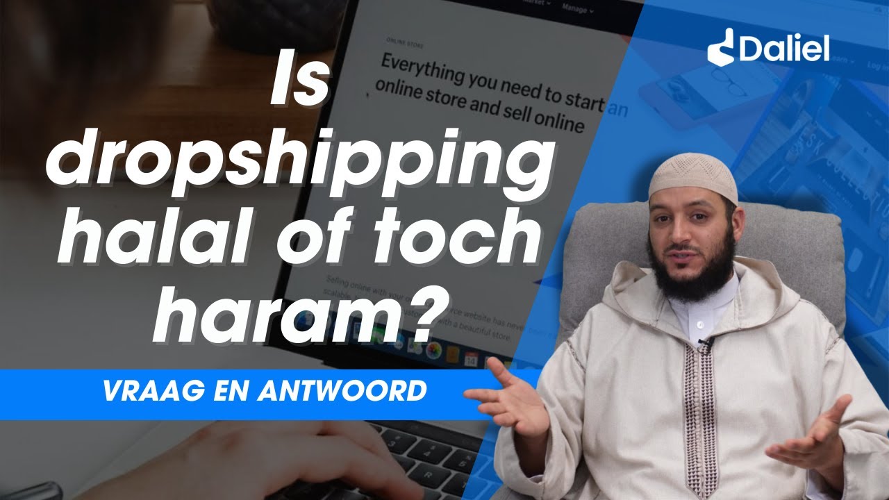 Is dropshipping halal? | Daliel Vraag & Antwoord met ust. Mohamed Akkouh