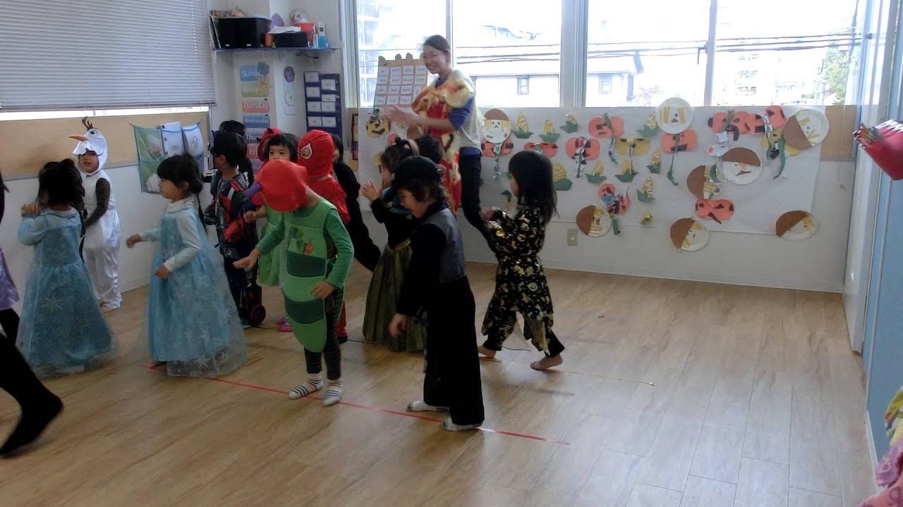 Halloween 2014 - Kindy Kids: Thriller Video