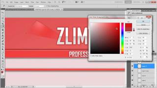 Speed Art: ZlimDesigns Background Competition Entry