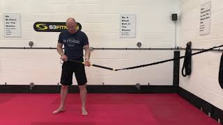 TRX RIP Windmill / Over Head Axe Chop