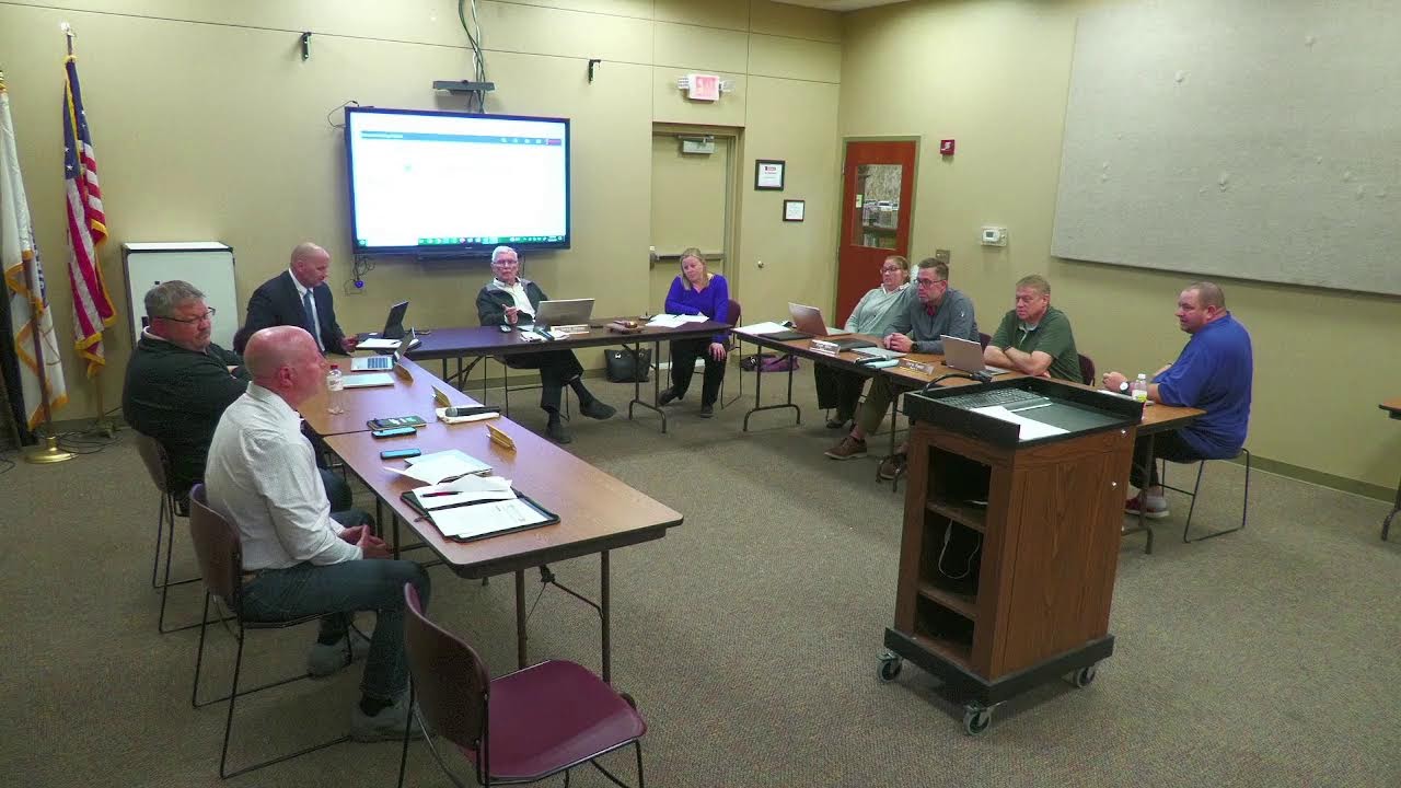 Wahoo City Council Meeting 4-28-26