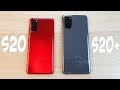 SAMGUNG GALAXY S20 VS GALAXY S20+ - КАКАЯ РАЗНИЦА? ЧТО ЛУЧШЕ ВЫБРАТЬ