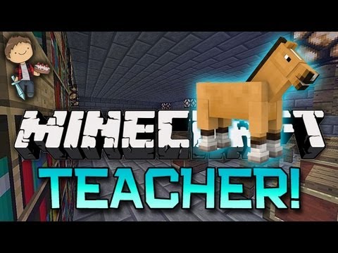 Minecraft: BEST! TEACHER Mini-Game w/Mitch & Friends - Minecraft: BEST! TEACHER Mini-Game w/Mitch & Friends
