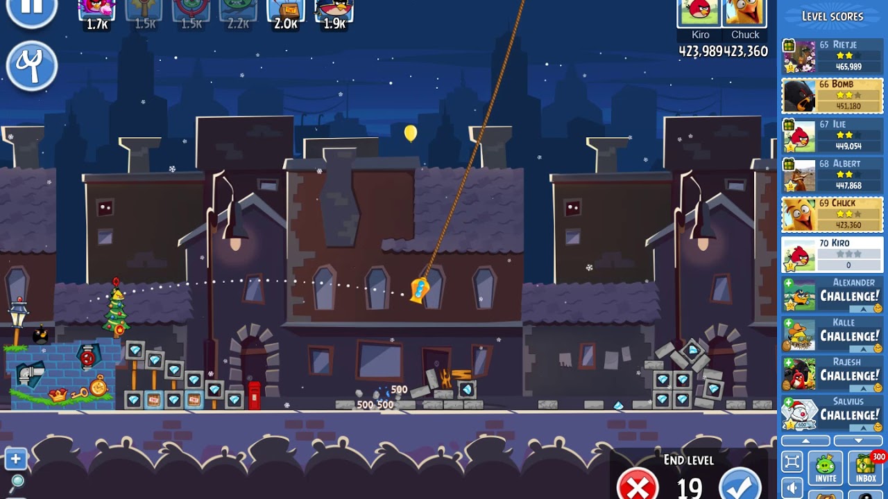 Angry Birds Friends/ DetecPigs tournament, week 363/C, level 6