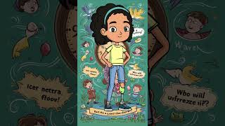Sophie’s Frozen Time: A Magical Clock Adventure!