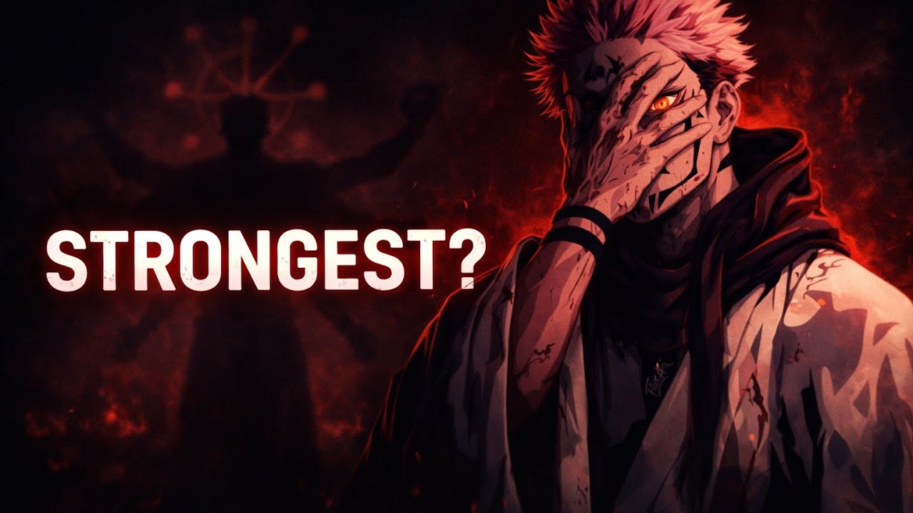 Подлинная история Рёмена Сукуны | Почему он самый сильный во вселенной JJK.